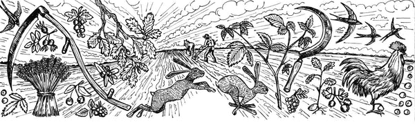 PAINT TIN CANDLE - The Church Farm Craft Company