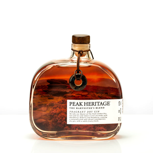 Peak Heritage The Harvester's Blend Gin - The Church Farm Craft Company