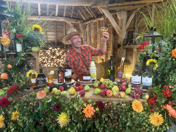 Peak Heritage The Harvester's Blend Pink Gin 700ml, 42% ABV - The Church Farm Craft Company