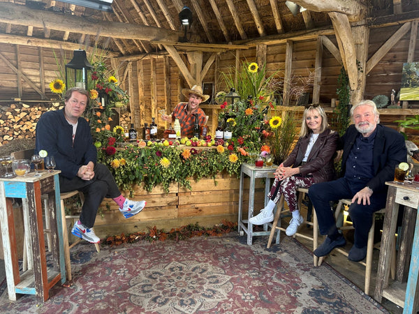 Peak Heritage The Harvester's Blend Pink Gin 700ml, 42% ABV - The Church Farm Craft Company