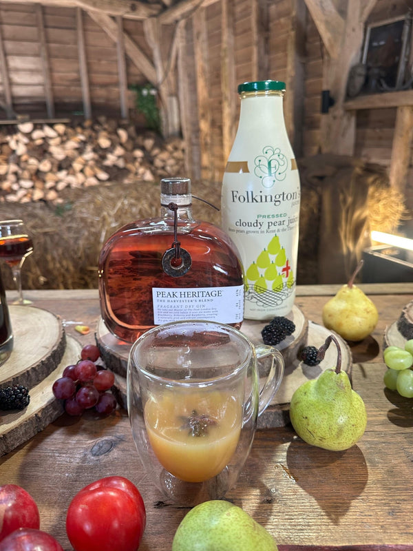 Peak Heritage The Harvester's Blend Pink Gin 700ml, 42% ABV - The Church Farm Craft Company