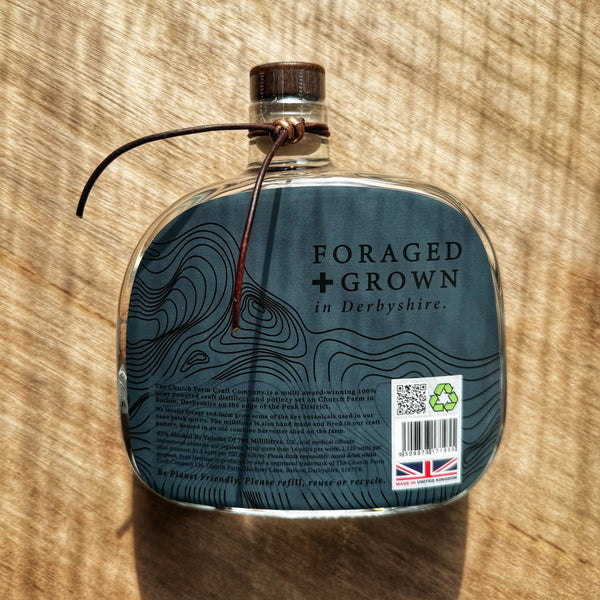 Peak Heritage The Master of The Peak Gin 700ml, 45% ABV - The Church Farm Craft Company