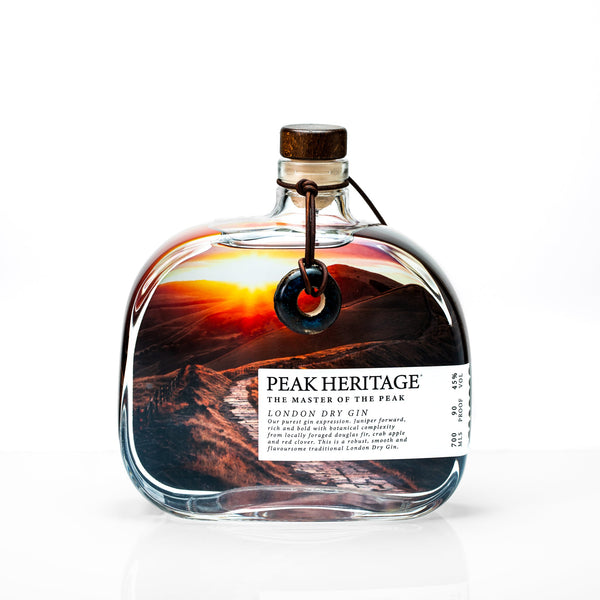 Peak Heritage The Master of The Peak Gin - The Church Farm Craft Company
