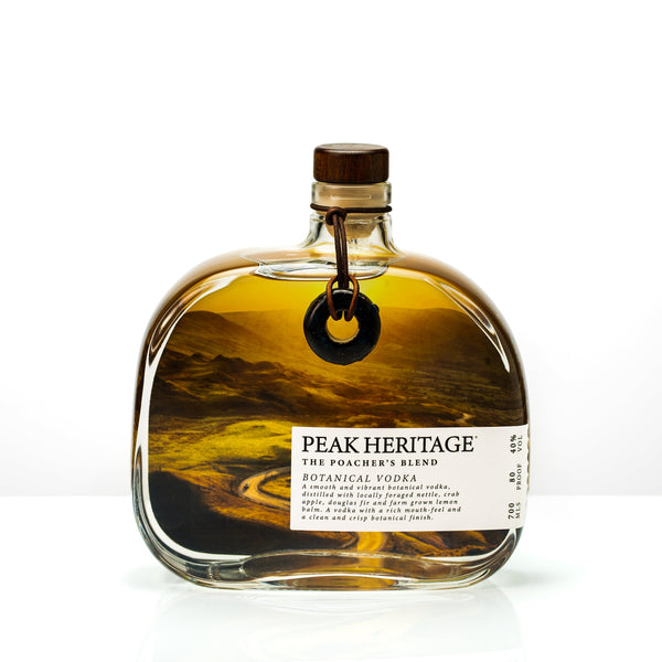 Peak Heritage The Poacher's Blend Vodka - The Church Farm Craft Company