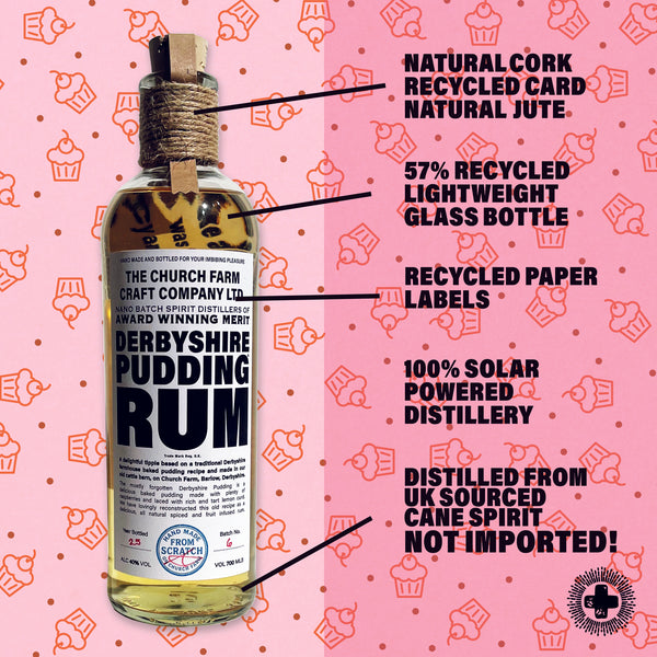Derbyshire Pudding® Spiced Rum