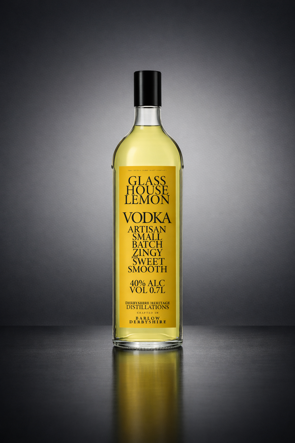 Derbyshire Heritage Glass House Vodka