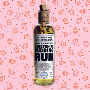 Derbyshire Pudding® Spiced Rum - The Church Farm Craft Company