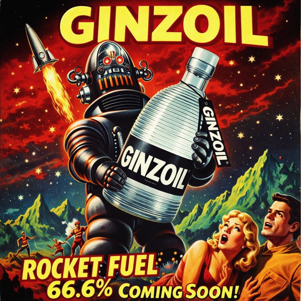 GinZoil ® ROCKET FUEL GIN - The Church Farm Craft Company