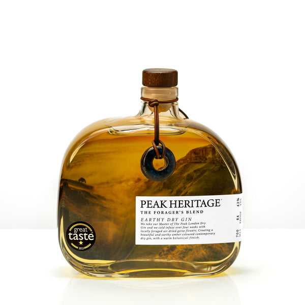 Peak Heritage The Forager's Blend Gin - The Church Farm Craft Company
