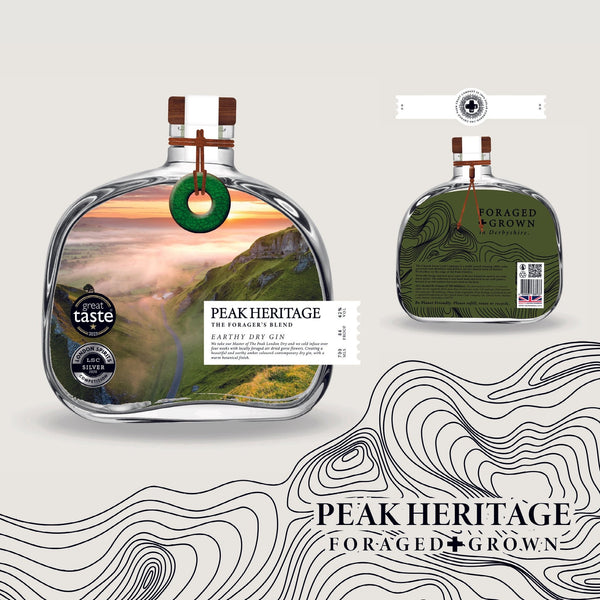 Peak Heritage The Forager's Blend Gin - The Church Farm Craft Company