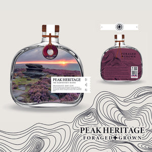 Peak Heritage The Harvester's Blend Gin - The Church Farm Craft Company
