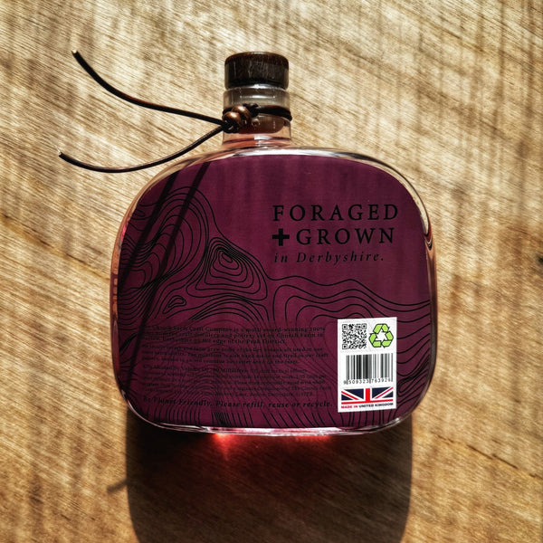 Peak Heritage The Harvester's Blend Pink Gin 700ml, 42% ABV - The Church Farm Craft Company