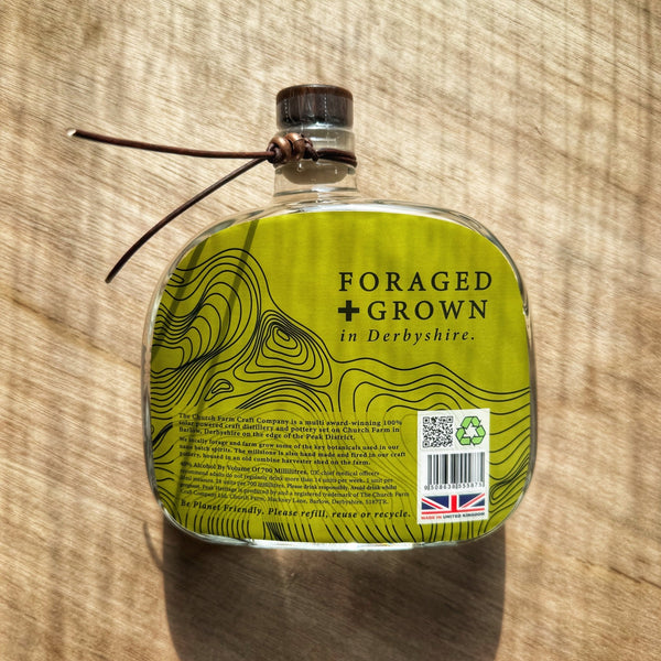 Peak Heritage The Poacher's Blend Vodka 700ml 40% ABV - The Church Farm Craft Company