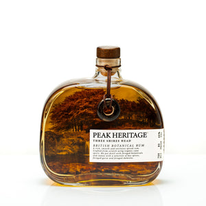 Peak Heritage Three Shires Head Botanical Rum - The Church Farm Craft Company