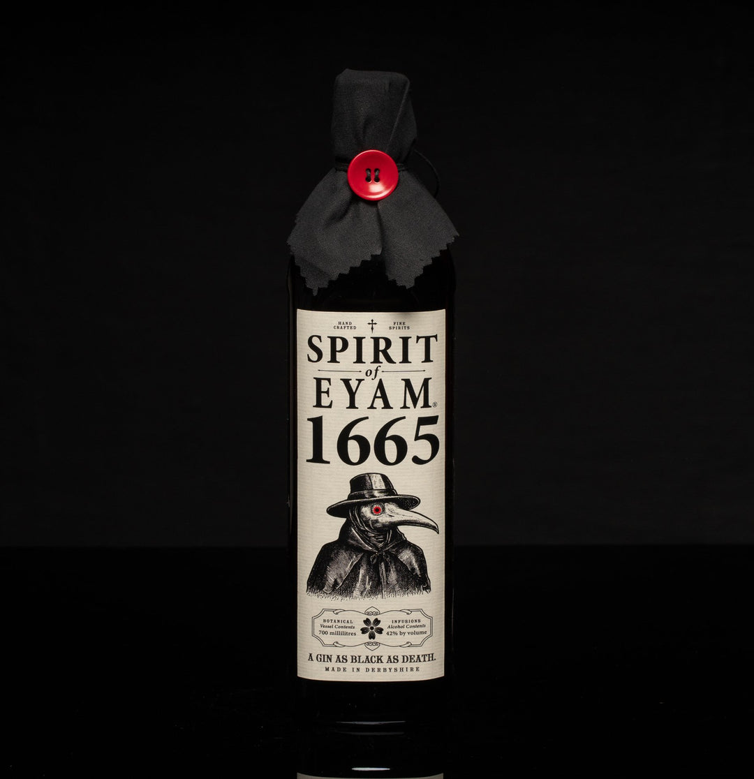 Spirit of Eyam ® 1665 Dry Black Gin - The Church Farm Craft Company